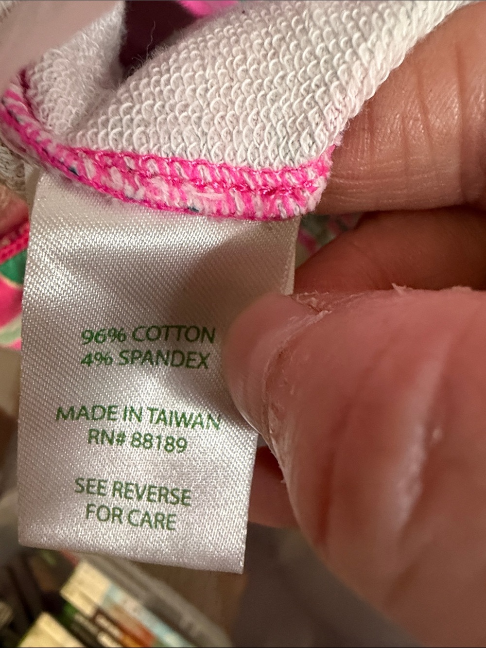 Lilly Pulitzer Skipper Popover Mandevilla Pink Extra Lucky Elephants Size L - Picture 6 of 6